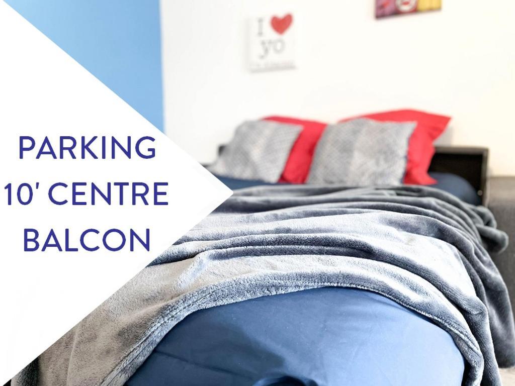 Le Studio Bleu*10' Centre*Parking*Balcon Colmar Eksteriør billede