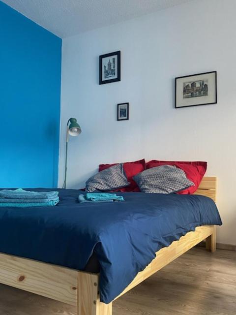 Le Studio Bleu*10' Centre*Parking*Balcon Colmar Eksteriør billede