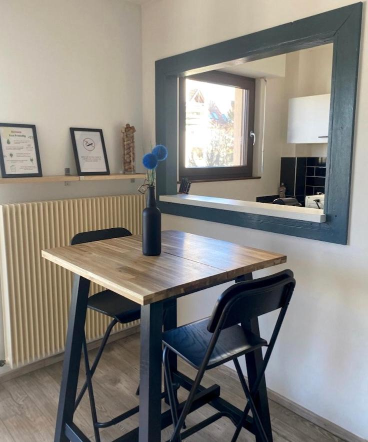 Le Studio Bleu*10' Centre*Parking*Balcon Colmar Eksteriør billede